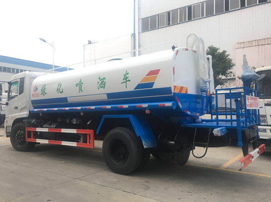 東風天錦12噸灑水車圖片