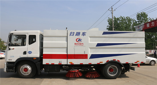 東風(fēng)D9掃路車︱10噸掃路車圖片