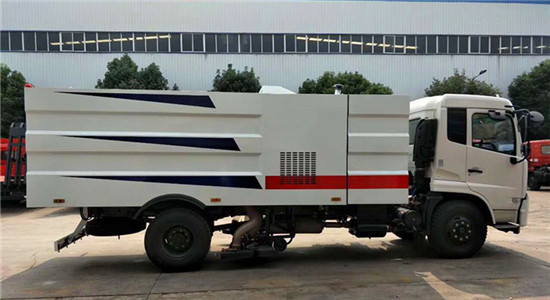東風天錦吸塵車︱10噸吸塵車圖片