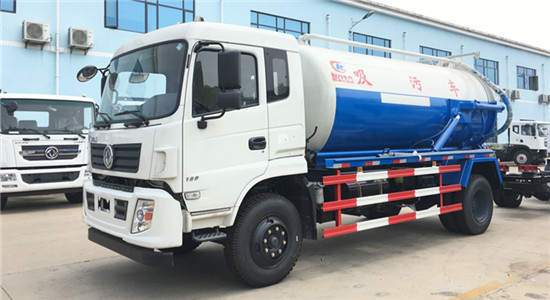 東風D913吸污車︱10噸吸污車圖片