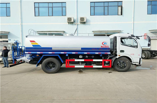 東風福瑞卡灑水車︱10方灑水車圖片