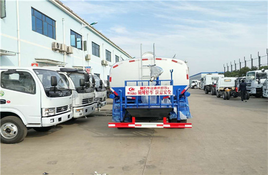 東風福瑞卡灑水車︱10方灑水車圖片