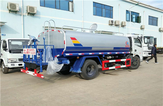 東風福瑞卡灑水車︱10方灑水車圖片