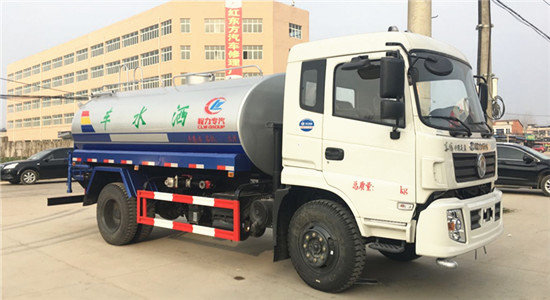 東風專底灑水車︱12方灑水車圖片