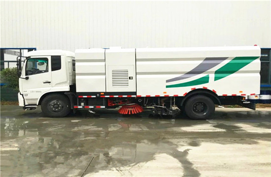 東風天錦洗掃車|16噸洗掃車圖片