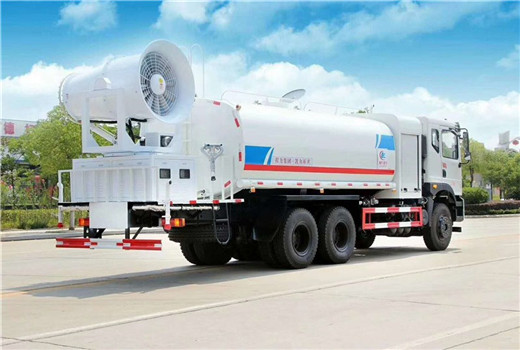 東風(fēng)后八輪抑塵車︱15噸抑塵車圖片