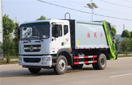 東風D9壓縮式垃圾車︱10噸壓縮式垃圾車