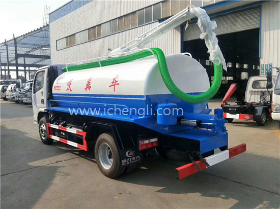 東風福瑞卡吸糞車︱5噸吸糞車圖片