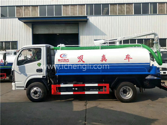 東風福瑞卡吸糞車︱5噸吸糞車圖片