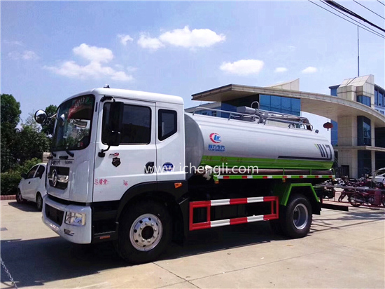 東風D9多利卡吸糞車︱10噸吸糞車圖片