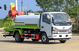 東風多利卡5噸抑塵車