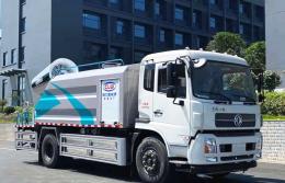 東風天錦純電動10噸抑塵車