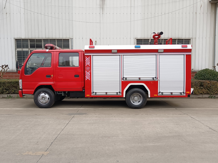 5噸消防灑水車廠家_消防中隊消防車_2.5-5噸泡沫消防車現車報價