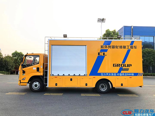 光固化管道修復車_紫外線光固化修復工序_光固化管道修復價格_管網修復技術